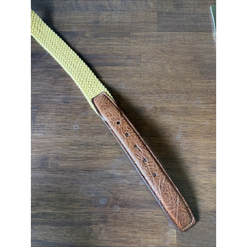 Torino leather woven